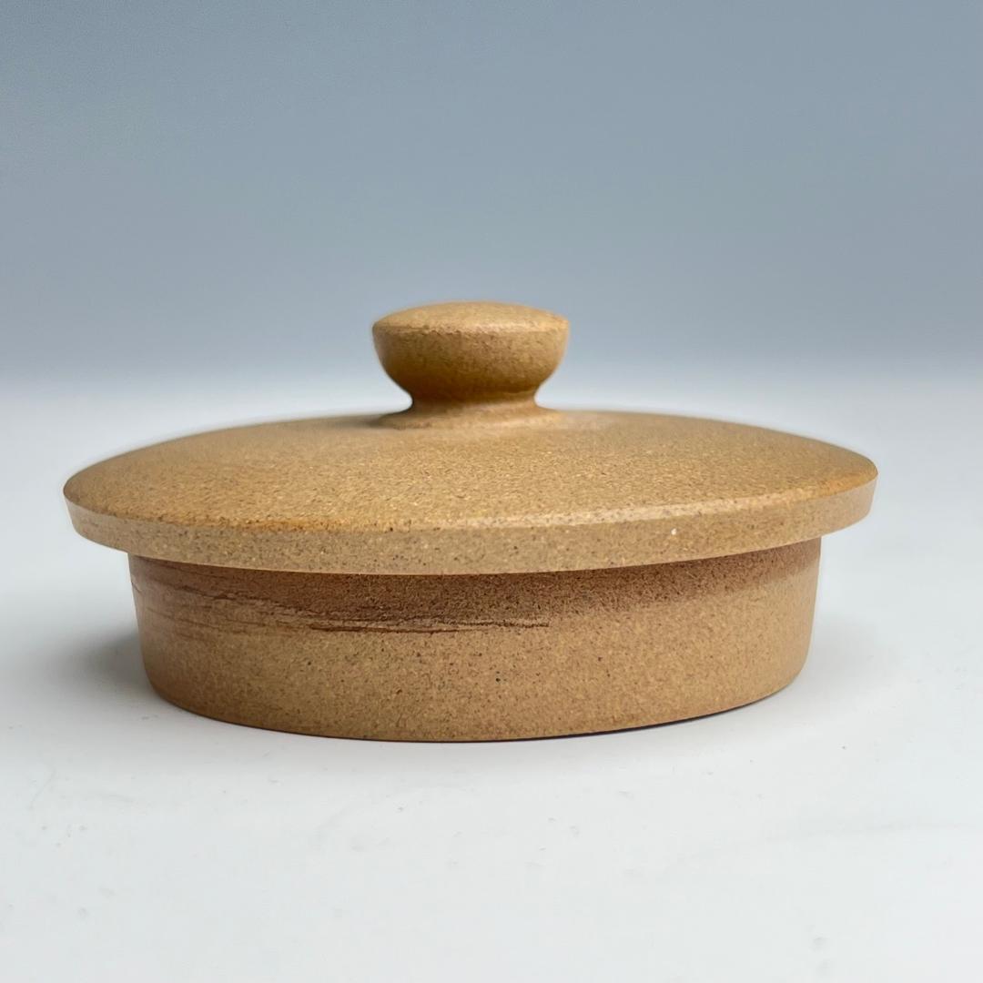 梨皮 朱泥 泳心道人 底款 寿珍 蓋裏印 煎茶急須