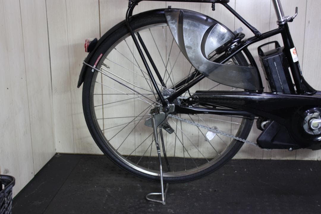 ヤマハPAS NATURA X958-1002 8.7AH 26型3段LED 黒