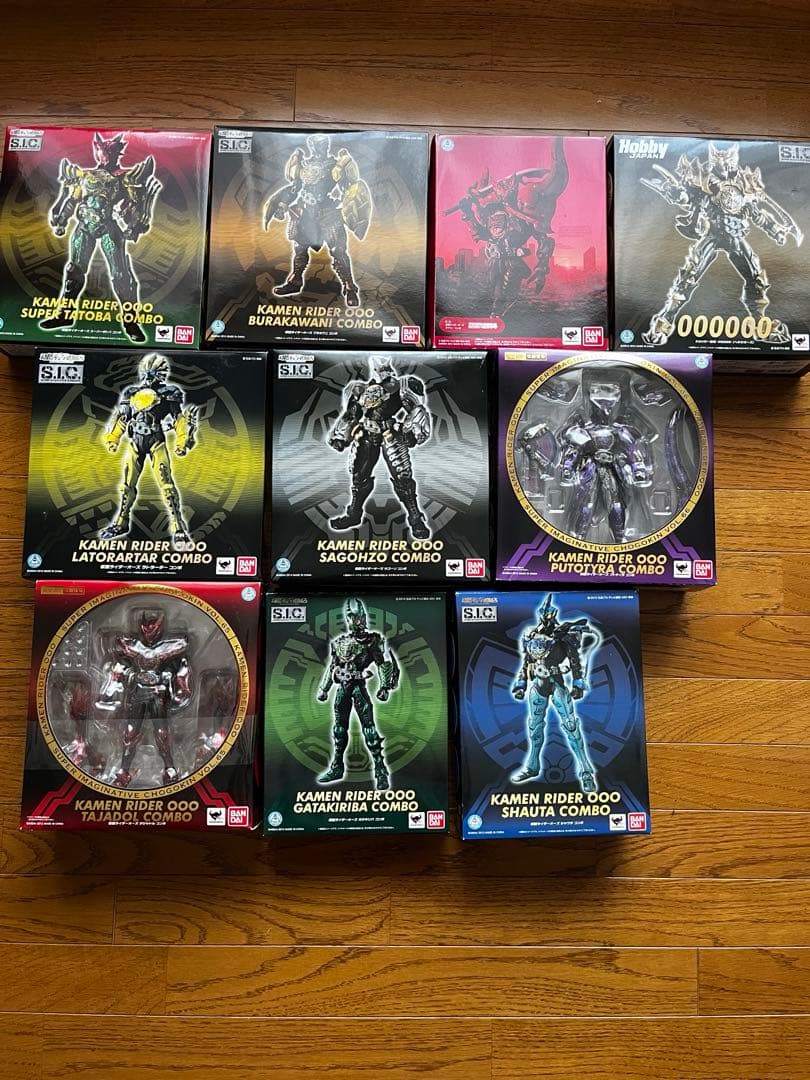 S.I.C. オーズ 10点セット