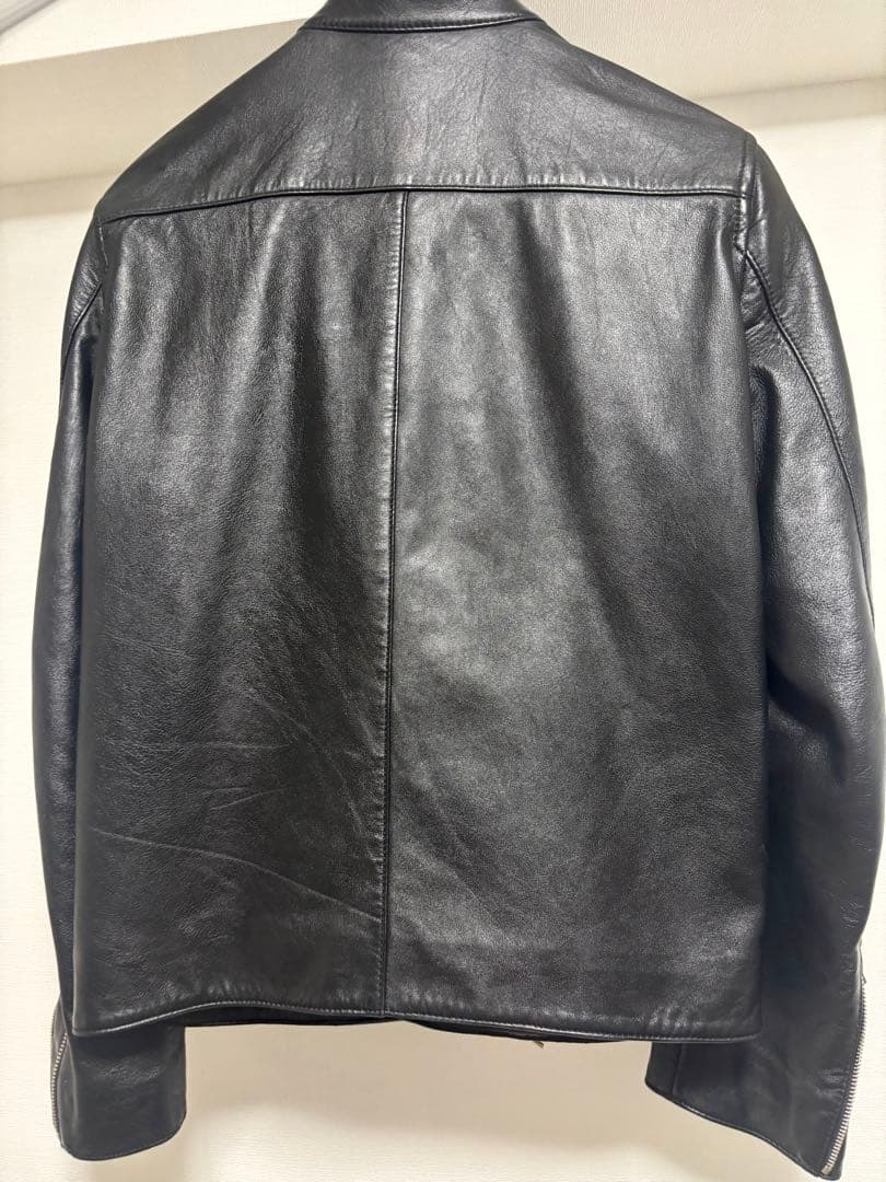 大幅値下げ！メゾンスペシャル セミダブル 羊革ジャケット Mサイズ