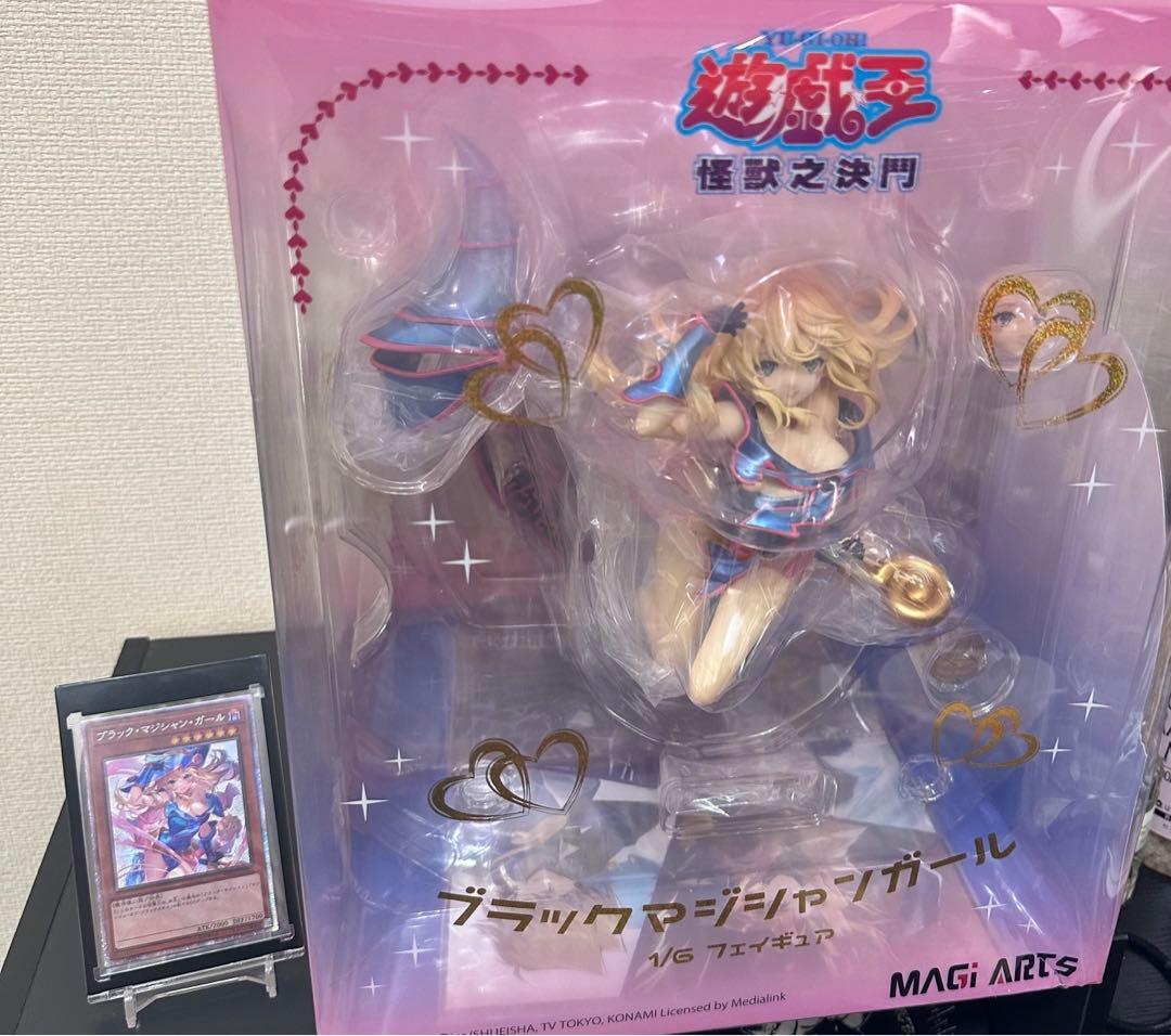 MAGI ARTS 遊戯王 ブラック・マジシャン・ガール 1/6 フィギュア