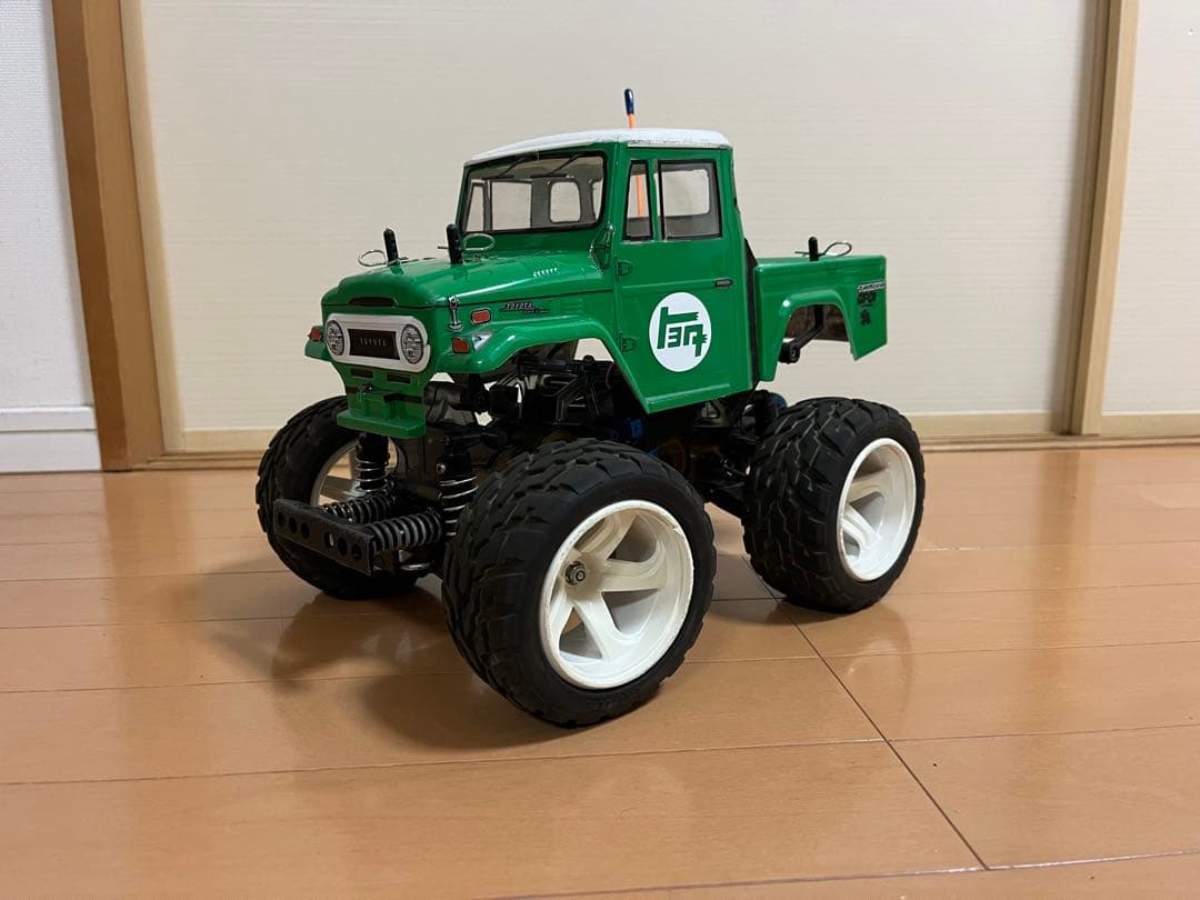 1/12 トヨタ ランドクルーザー 40 ピックアップ gf-01 シャーシ タミヤ