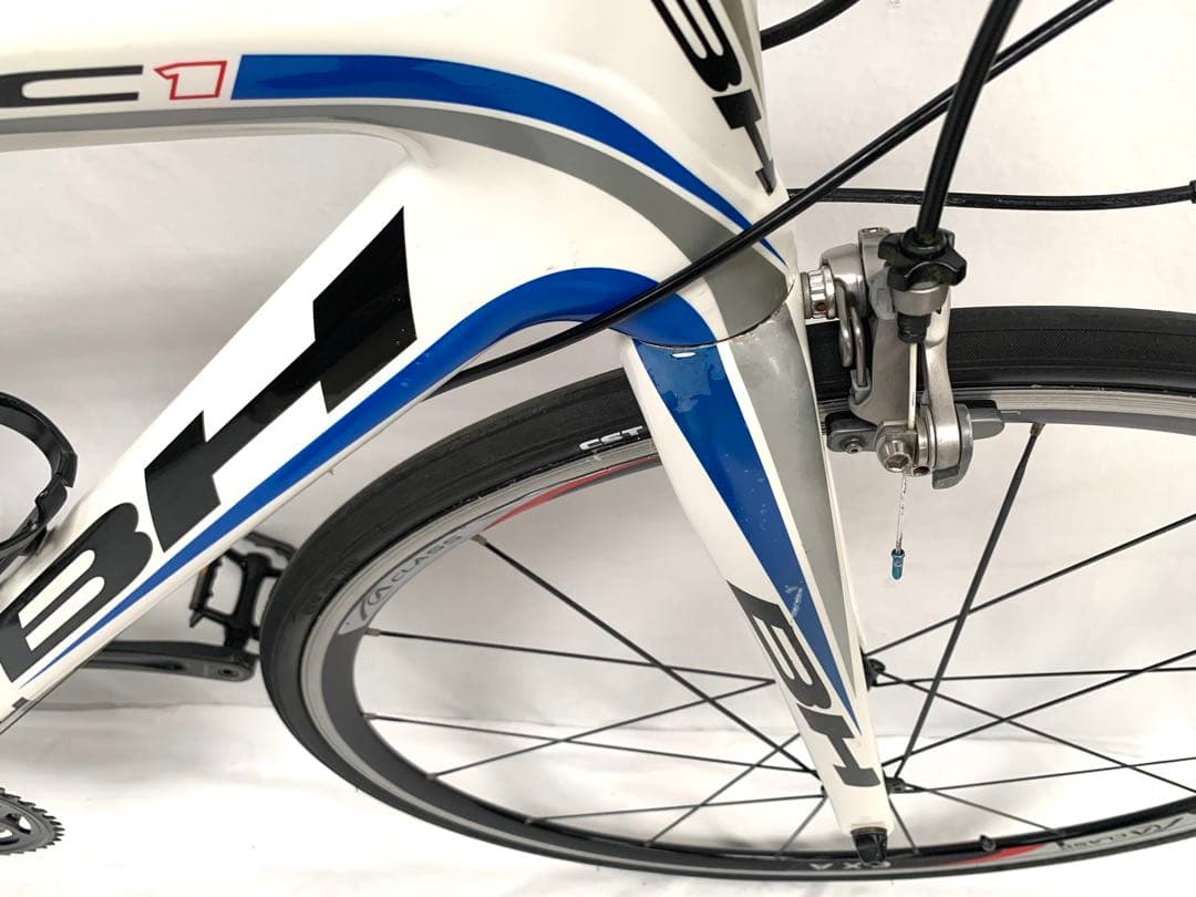 【即乘】送料無料 BHフルカーポン ロードバイクRC1 超軽量8.1キロ 20速