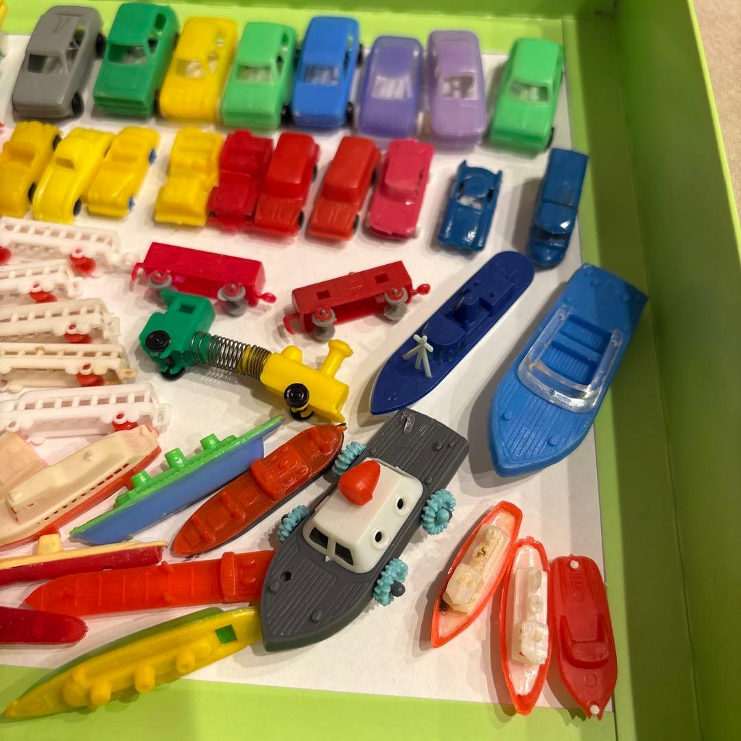 昭和レトロ グリコ おまけ 1960〜70年代 車 船 列車 まとめ売り 2026年