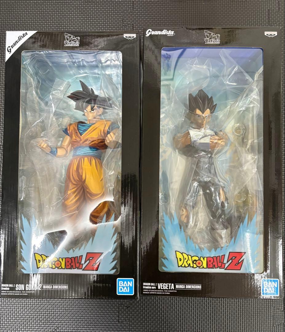 ドラゴンボール】二次元彩色 孫悟空・ベジータ【マンガ