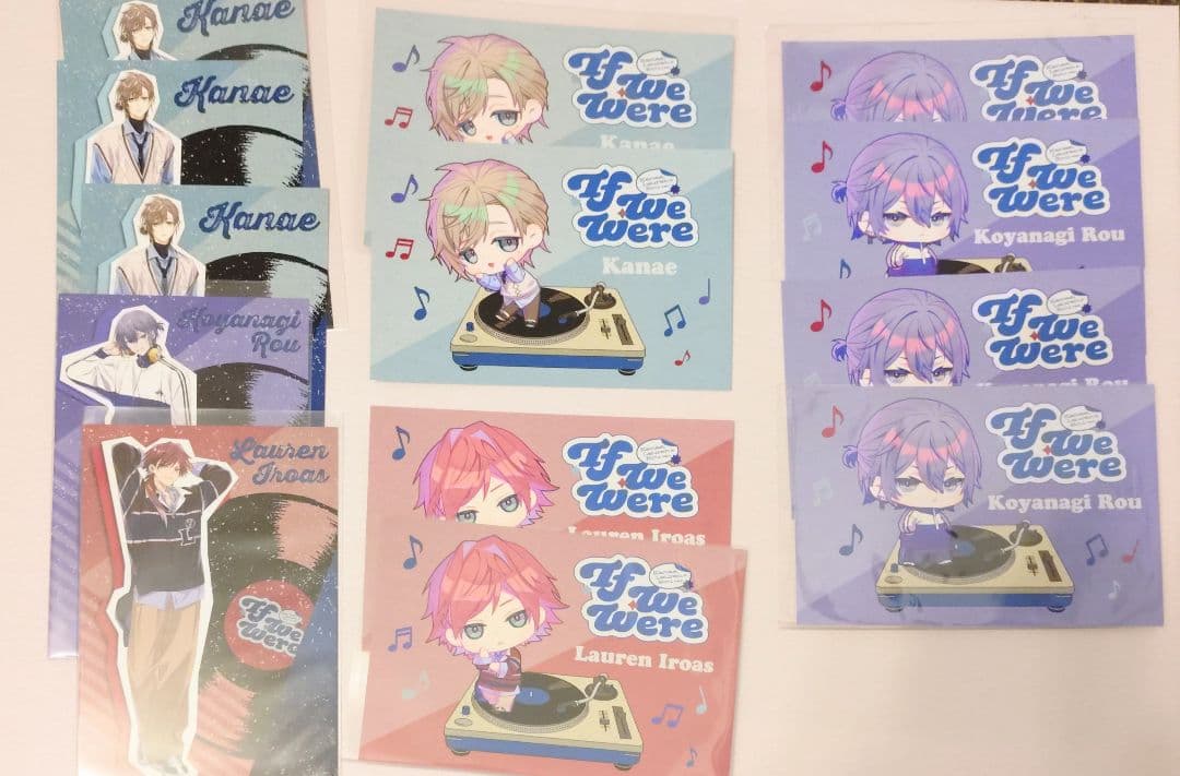 にじさんじ　各種特典