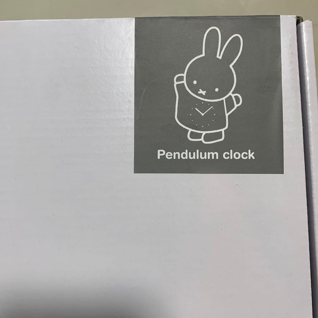 ミッフィー　手振り時計　70 周年　studio clip コラボ　壁掛け