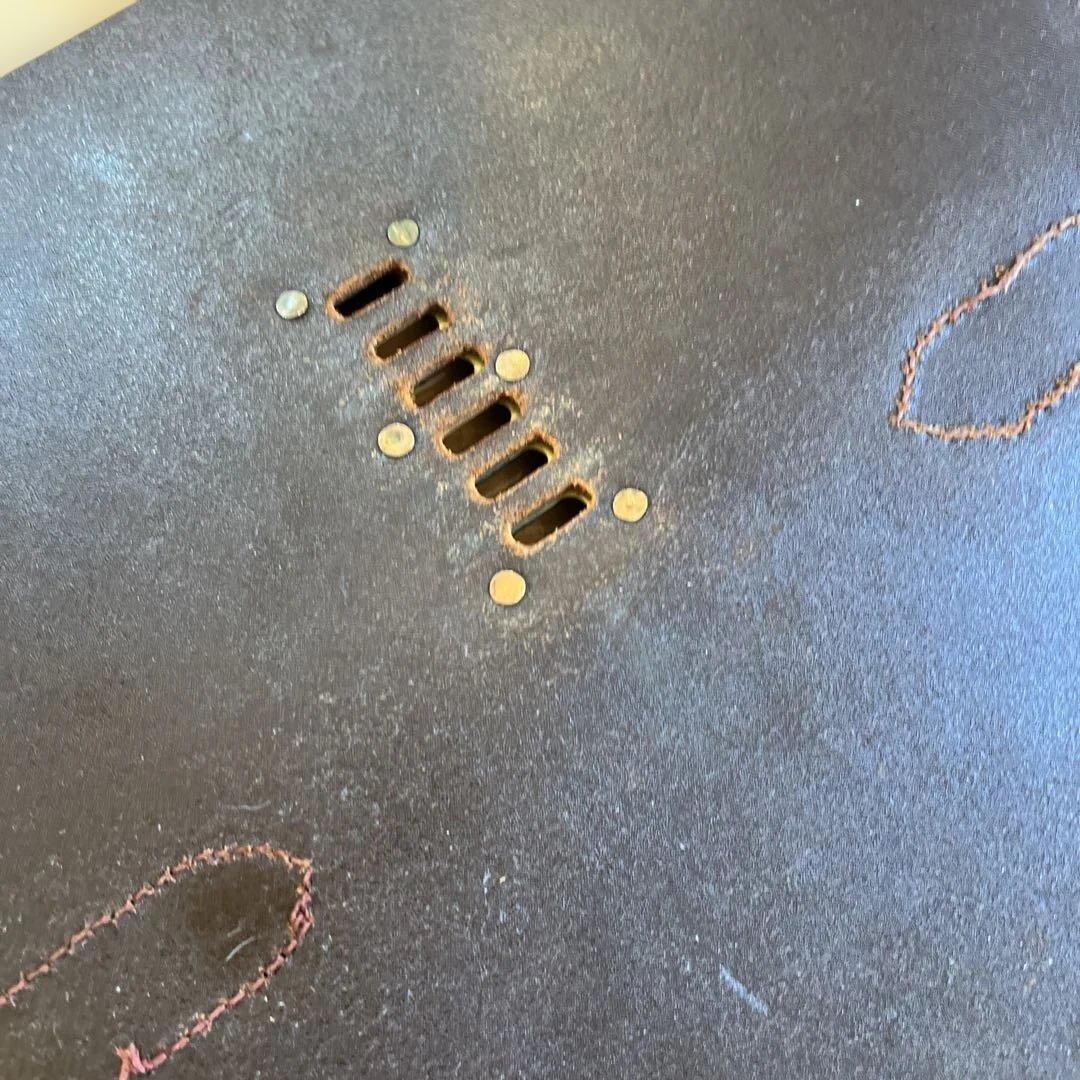 米国1900年初期郵便局員手紙バック