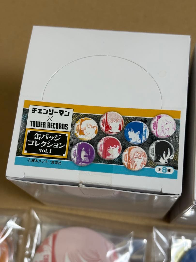 チェンソーマン タワレコ 缶バッジコレクション 16個セット