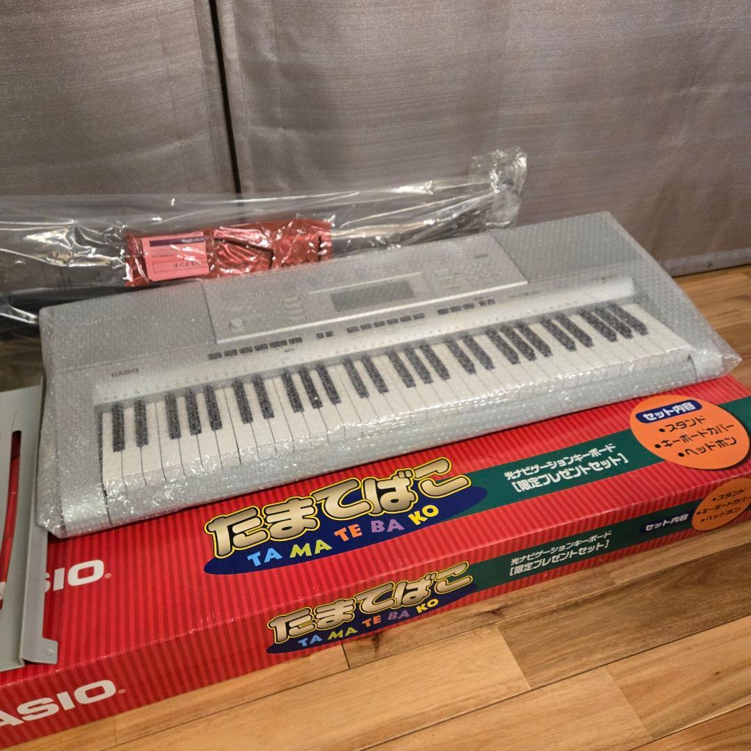 美品　動作品　CASIO CTK-4000 キーボード　光ナビゲーション