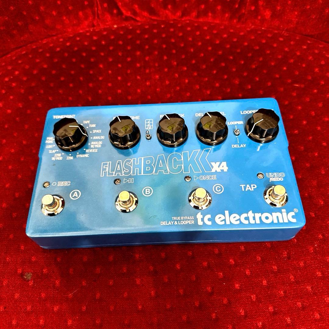 tc electronic FLASHBACK X4 DELAY ディレイ