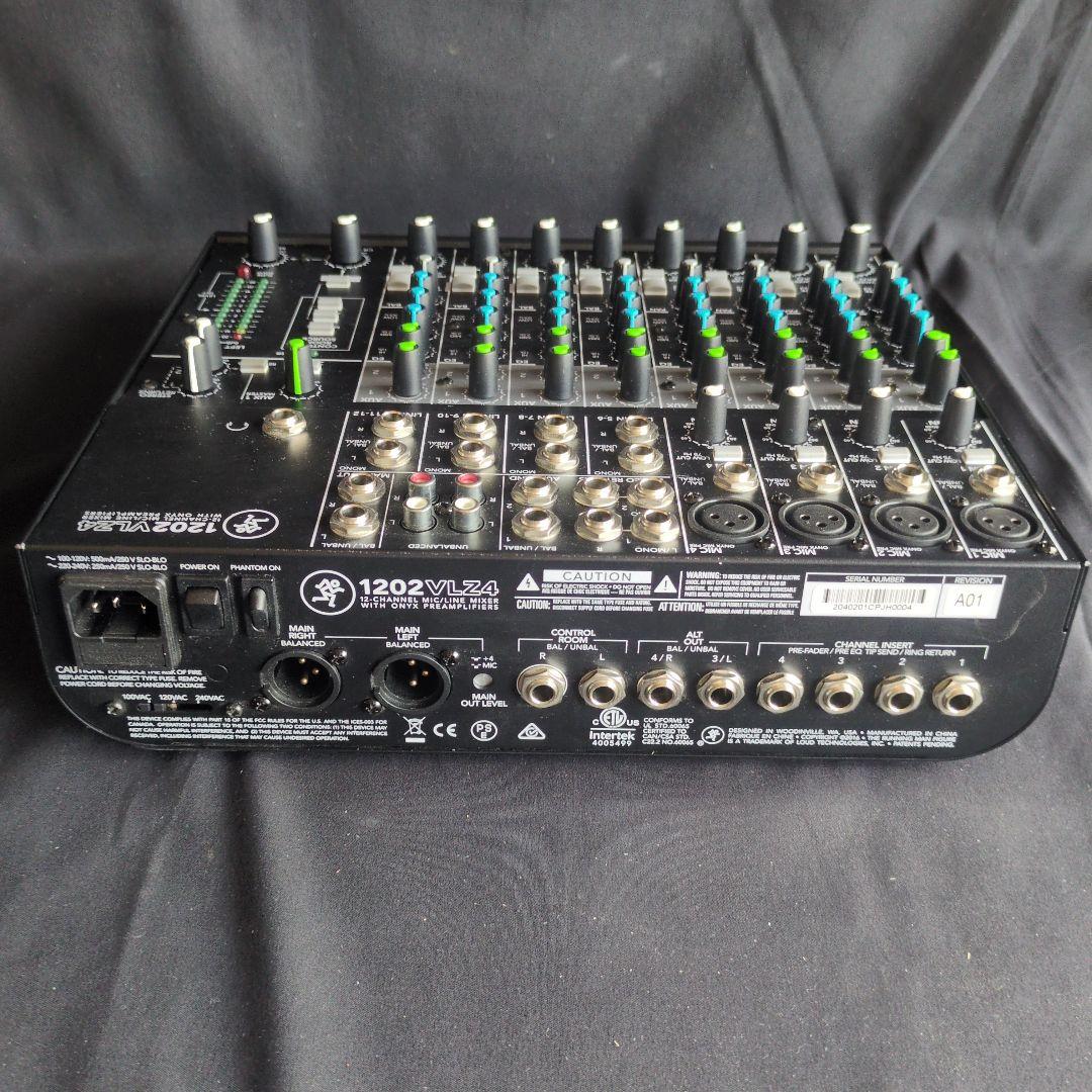 配信機器・PA機器・レコーディング機器 MACKIE 1202VLZ4