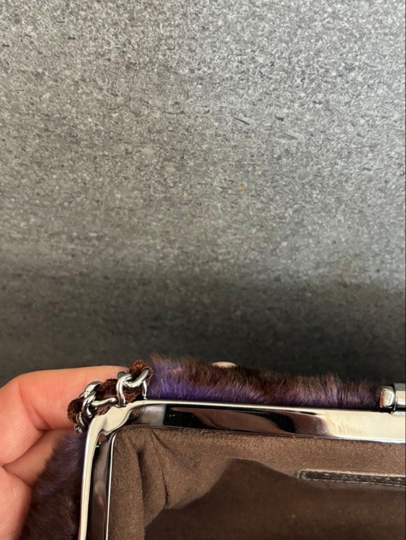 CHANEL ラパン　チェーンショルダー　バッグ　シャネル