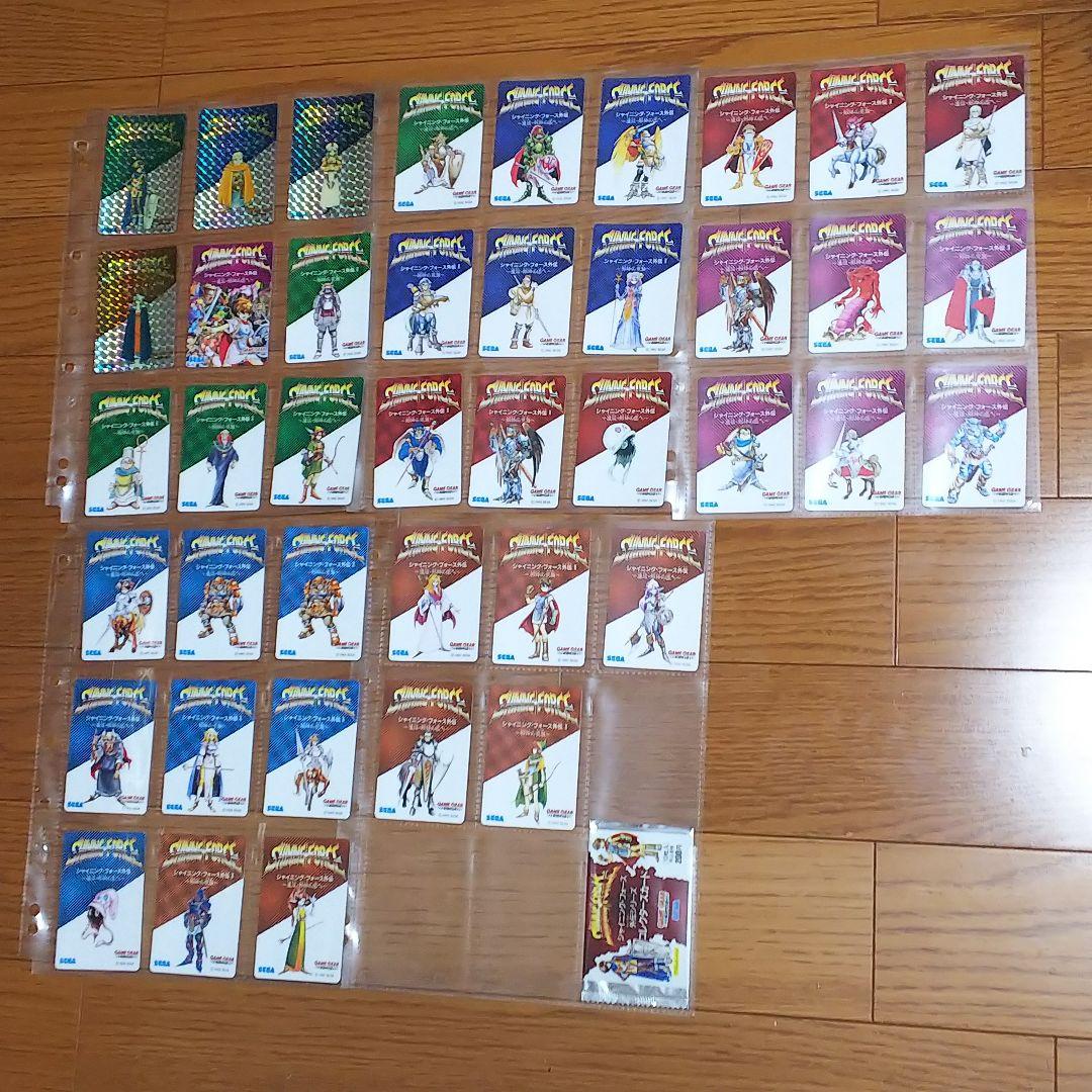 SEGA シャイニングフォース外伝 カード 41種類