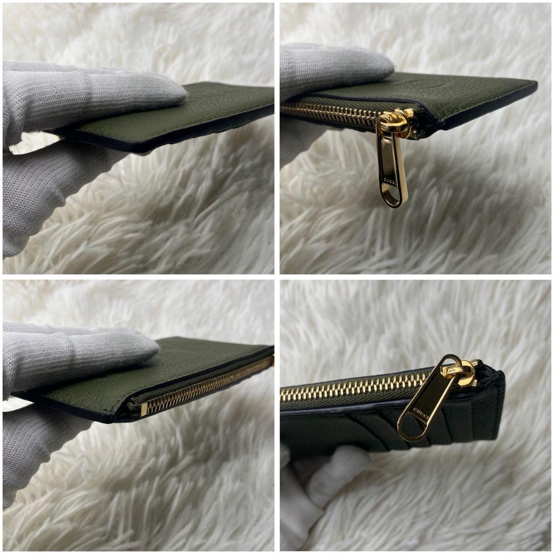 ◇グッチ◇725550/レザー/ケース/小銭入れ/ブランド/財布