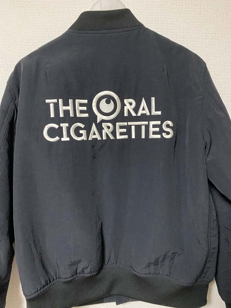 THE ORAL CIGARETTES BKW!! MA-1ジャケット XL THE ORAL CIGARETTES MA