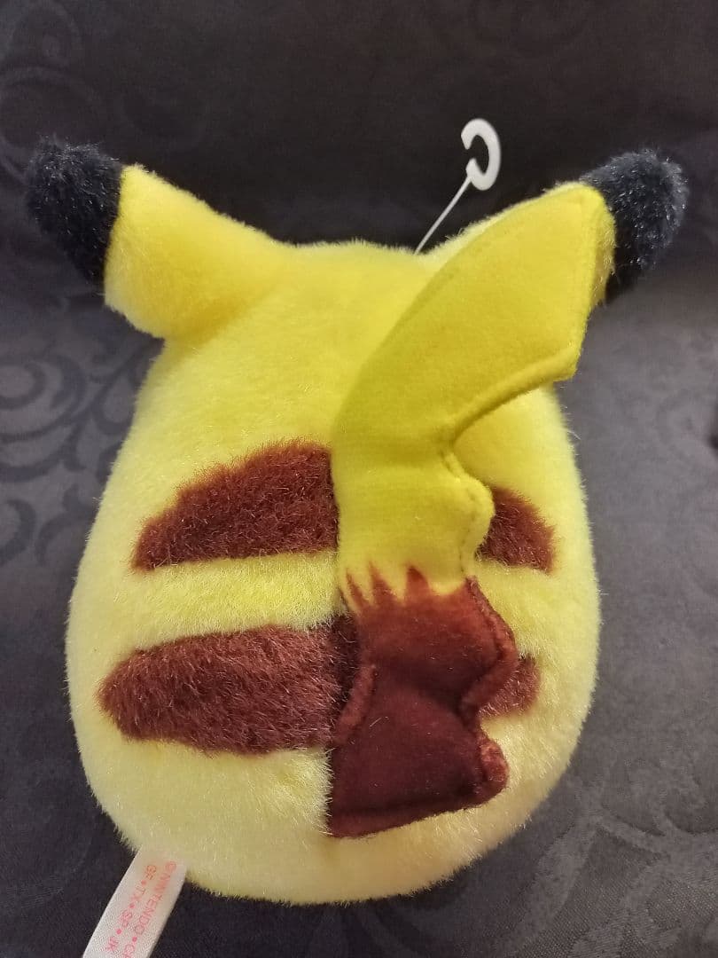 ピカチュウ ぬいぐるみ TOMY タグ無し