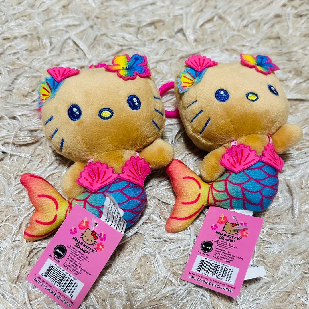 ハワイ限定 マーメイドハローキティ - メルカリ