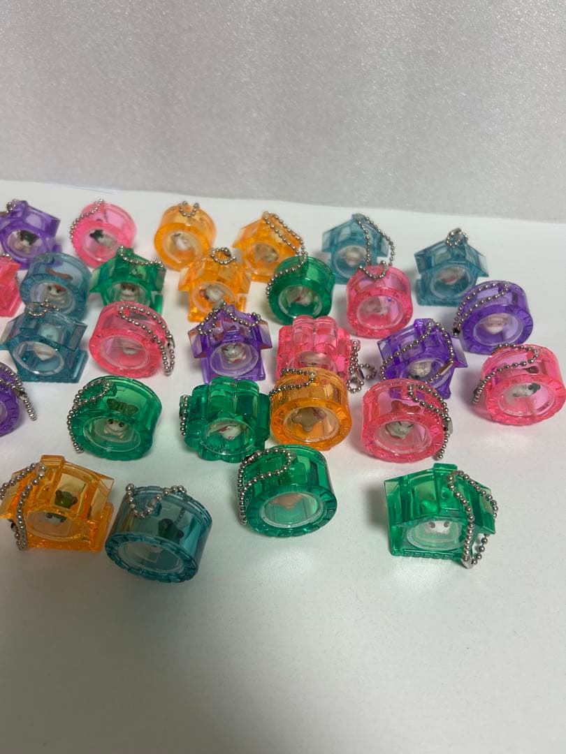 とっとこハム太郎 ころころホルダー　キーホルダー　ボールチェーン　大量セット