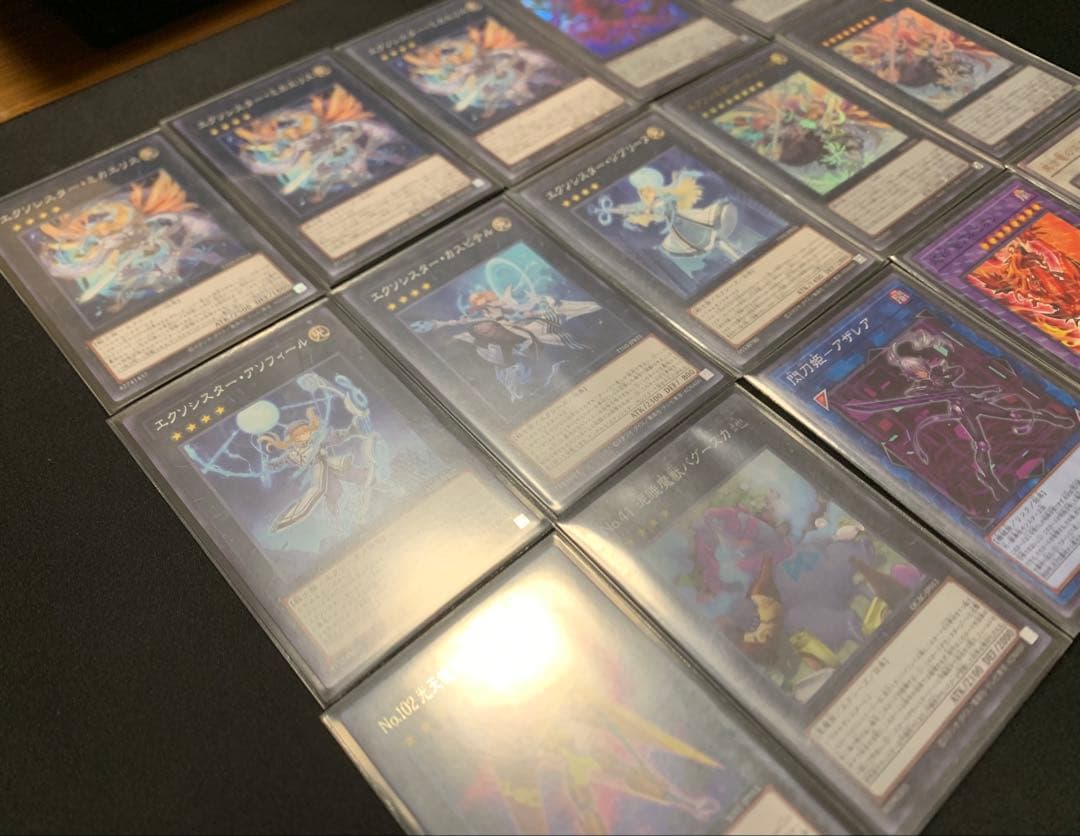 遊戯王 エクソシスター デッキ＋調整パーツ