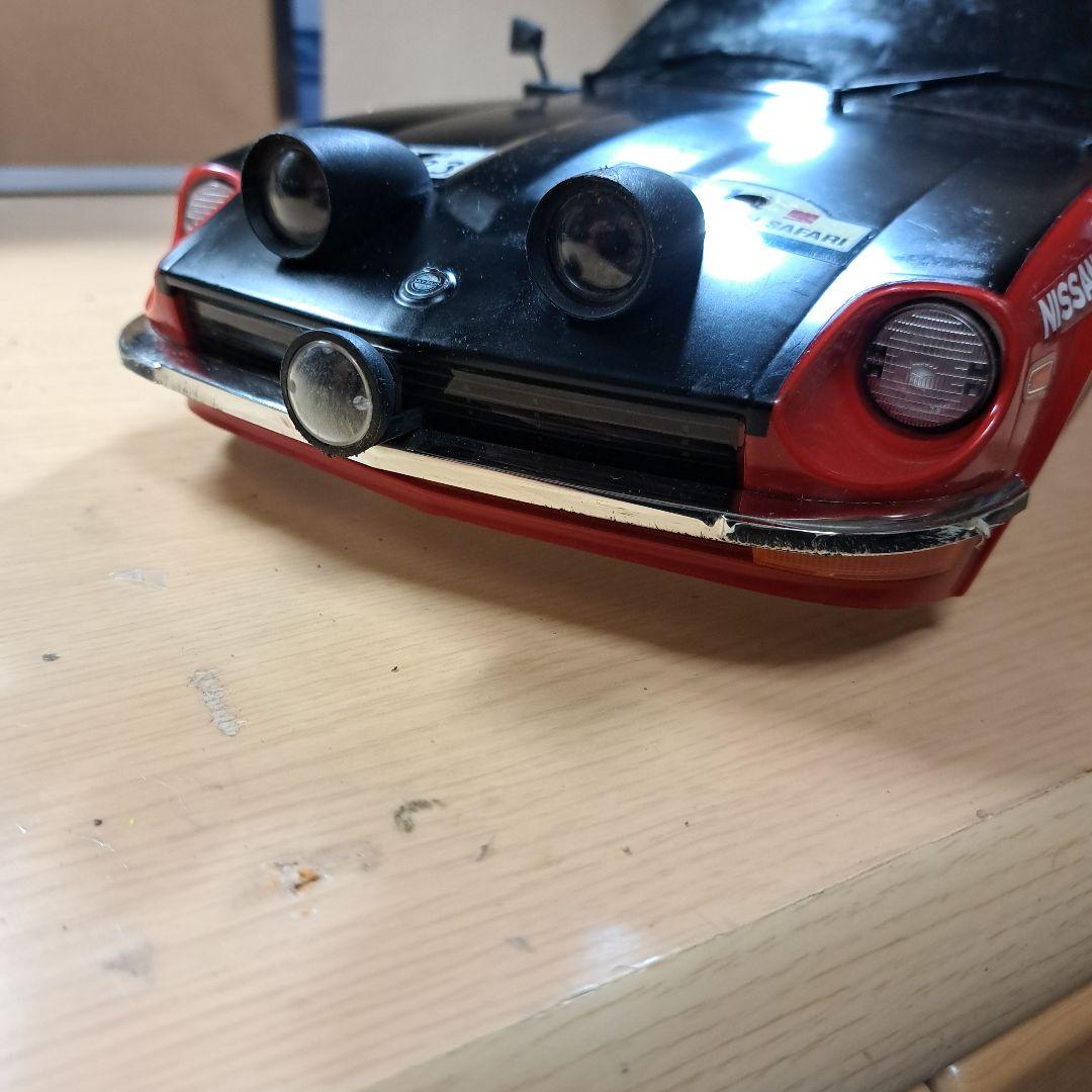 京商 ダットサン 240Zラリー (ジャイロ付き)