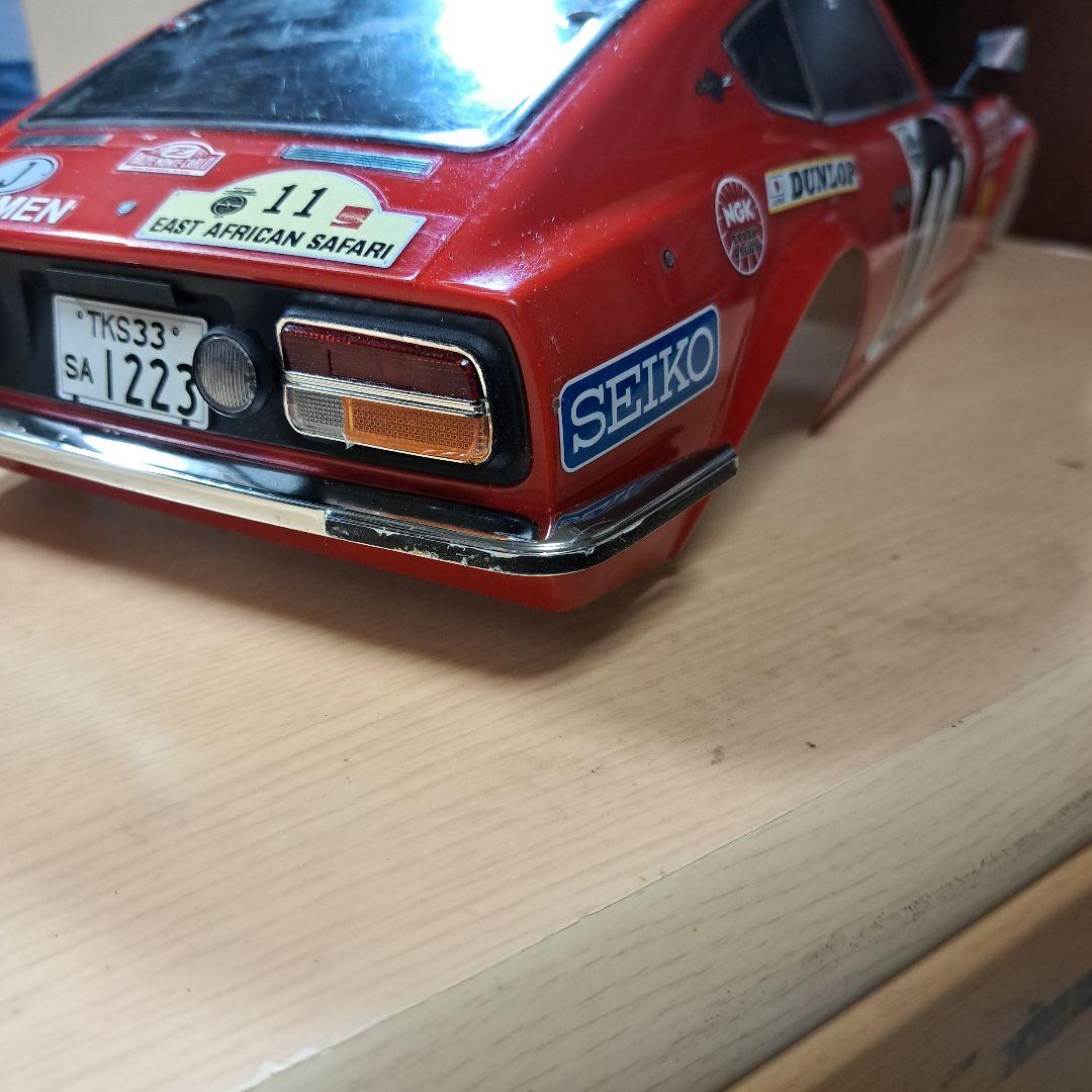 京商 ダットサン 240Zラリー (ジャイロ付き)