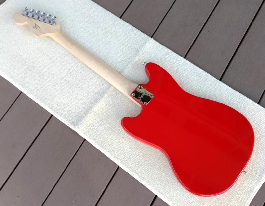 ✨新品未使用✨Fender Squier Sonic Mustang