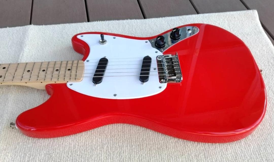 ✨新品未使用✨Fender Squier Sonic Mustang