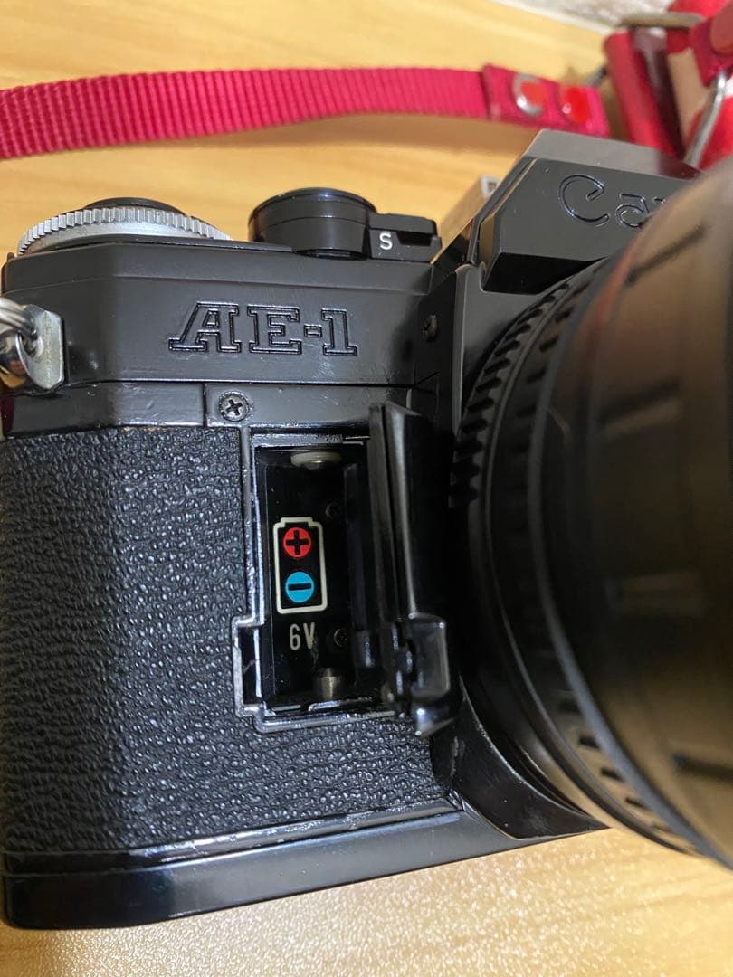 Canon AE-1 一眼レフフィルムカメラ ※電池入れ動作確認済 - メルカリ