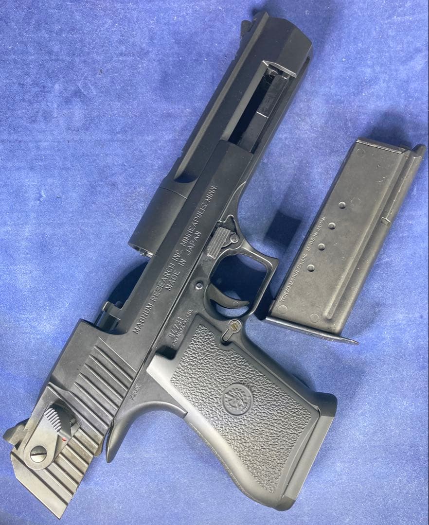 東京マルイ　デザートイーグル50AE ハードキック　ガスブローバック　美品