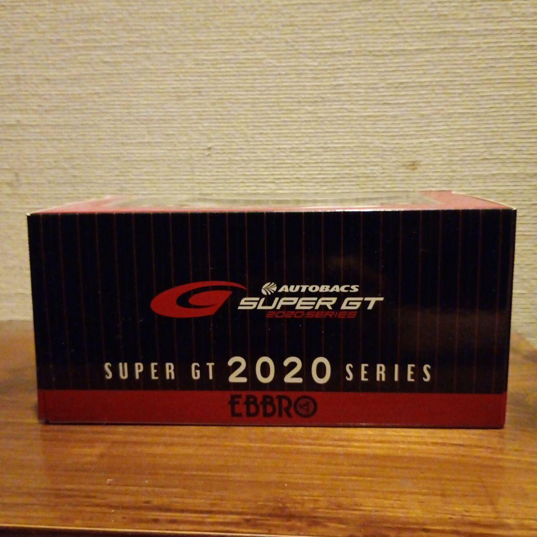 ミニカー EBBRO RAYBRIG NSX-GT GT500 2020