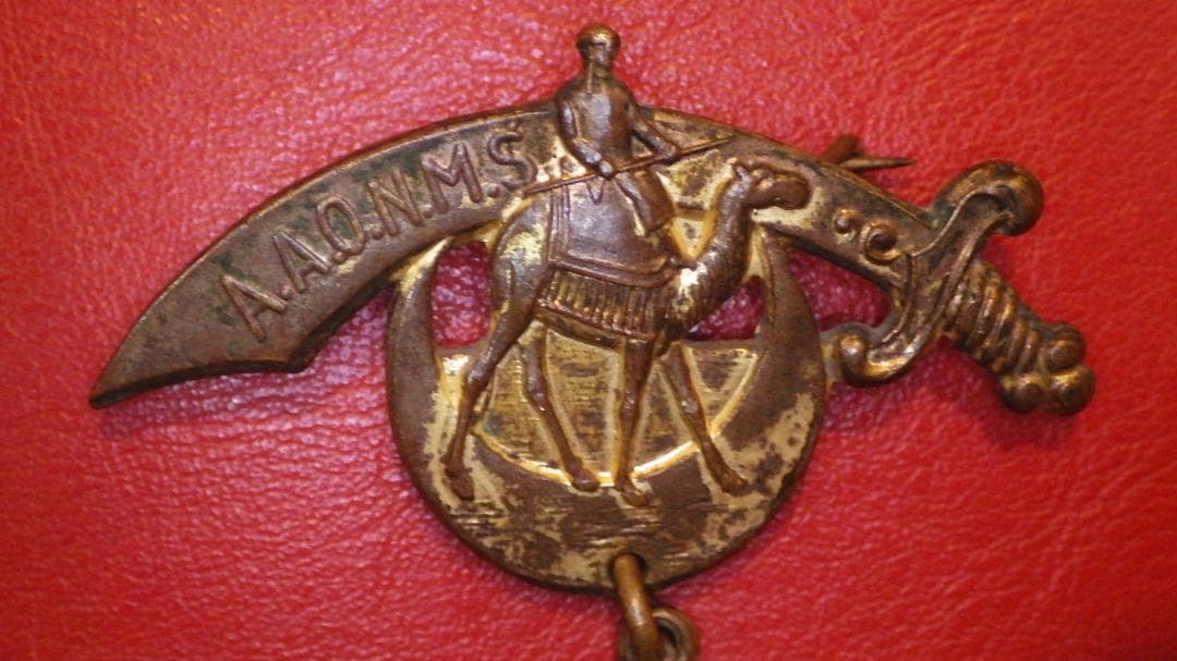 20’S★フリーメイソン★蛇使い★ピンズ★バッジ★ビンテージ★シュライン