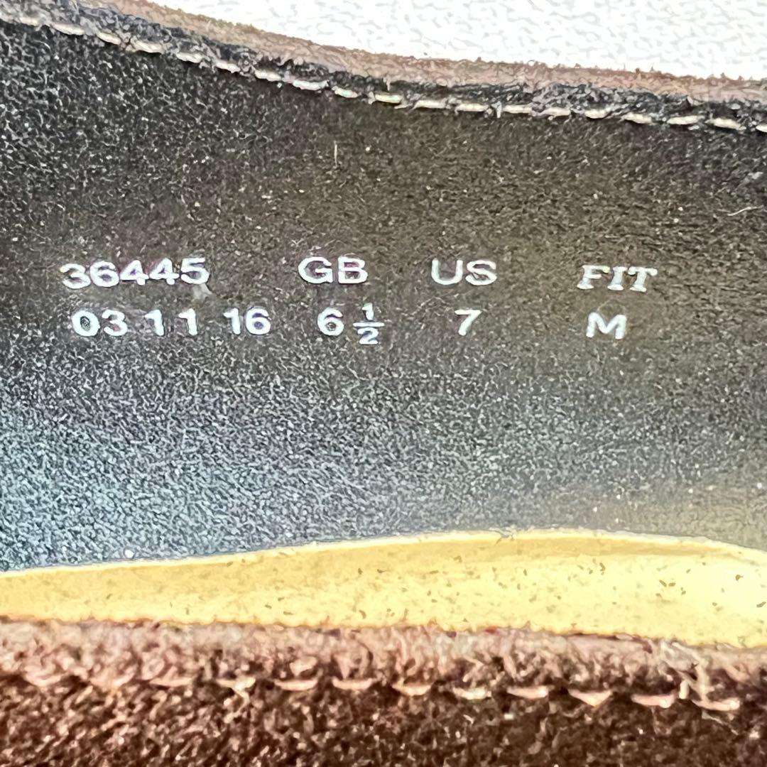 未使用品級✨クラークス Clarks デザートトレック ブラウン スエード 7