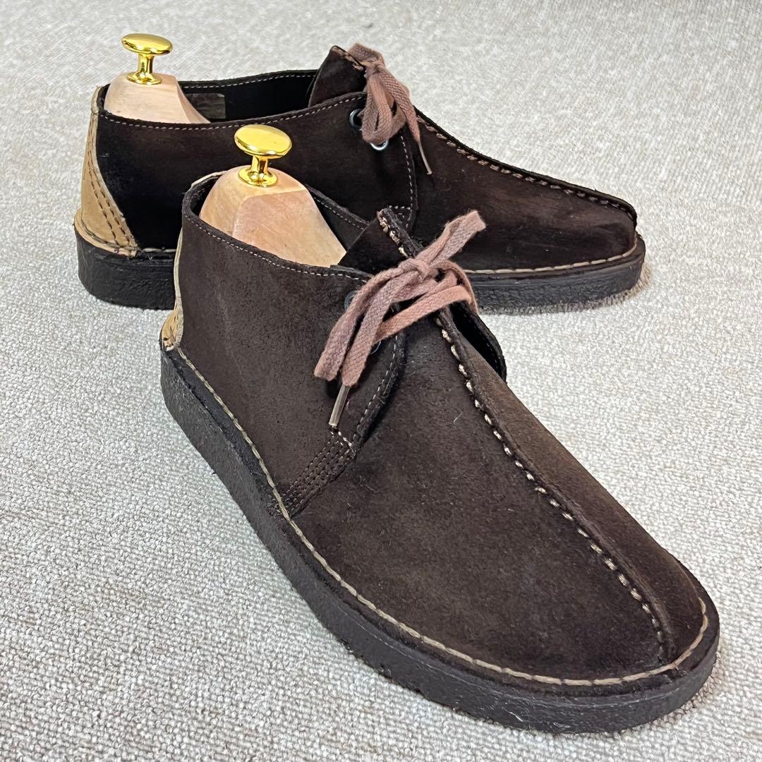 未使用品級✨クラークス Clarks デザートトレック ブラウン スエード 7