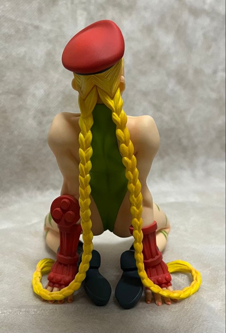 ストリートファイター　キャミィ　フィギュア　西村キヌ　マックスファクトリー