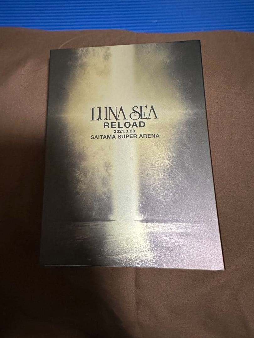 LUNA SEA RELOAD Blu-ray - メルカリ