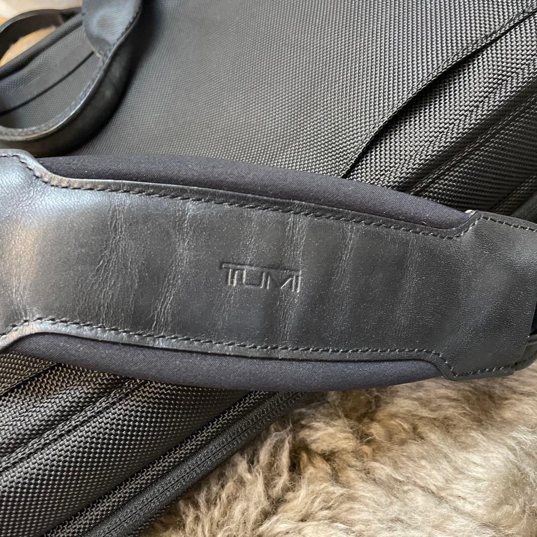 【美品】TUMI ビジネスバッグ 黒 26145DH