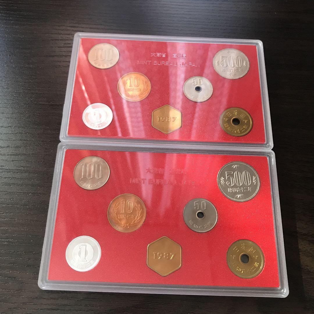 昭和62年記念硬貨