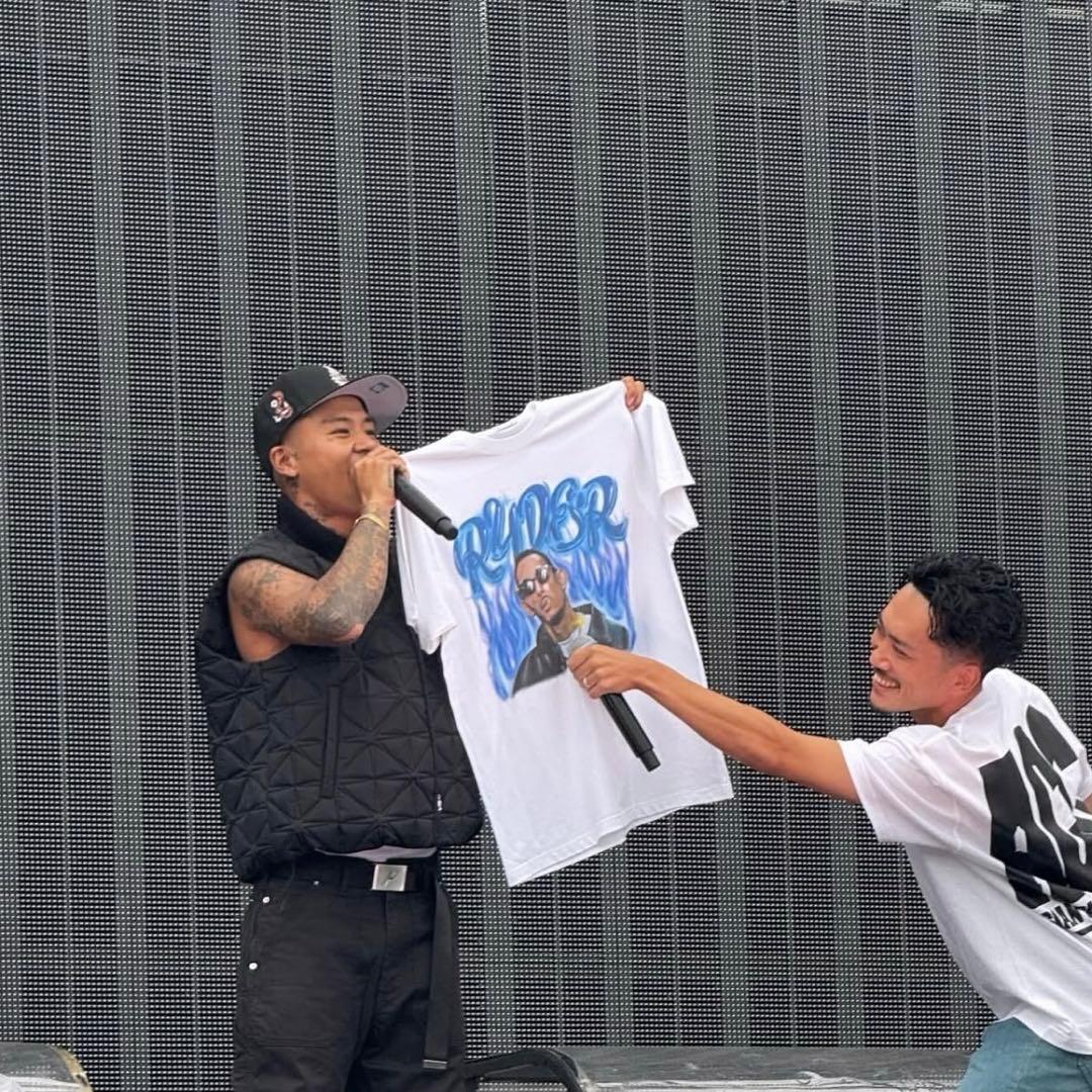 IO THE HOPE 2024 Tシャツ hiphop Lサイズ 新品