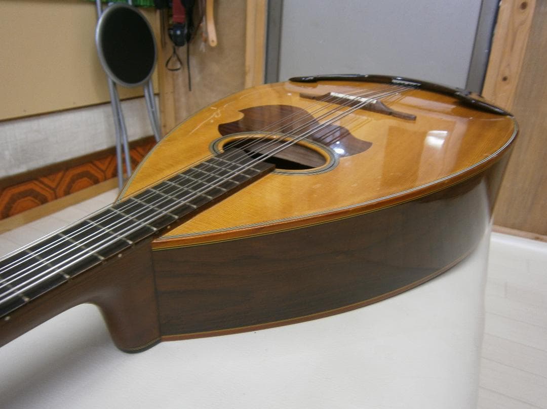 最終値下げ・スズキバイオリン＜MC-836＞マンドロチェロ・日本製・トップ単板