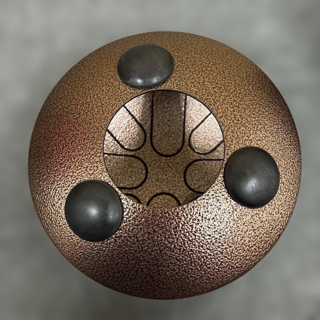 即決 nataraj タングドラム 打楽器