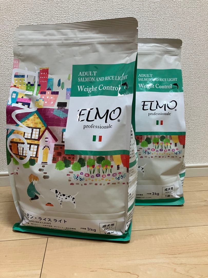 エルモELMO ドッグフード (サーモン・ライス)