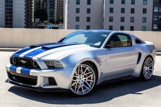 ホットウィール ニードフォースピード マスタング アゲーラR 二台セット