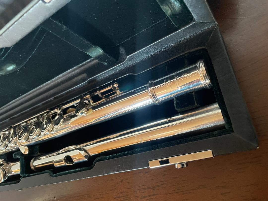 パール フルート 総銀製 カンタービレ インラインリングキー Ｅメカ付き