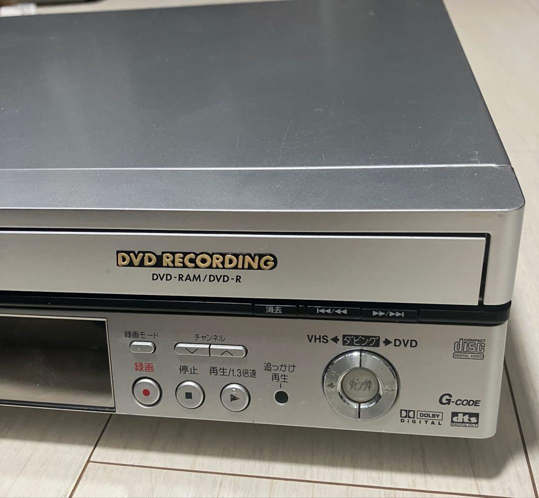 Panasonic DMR-E70V DVDレコーダー　ダビング可