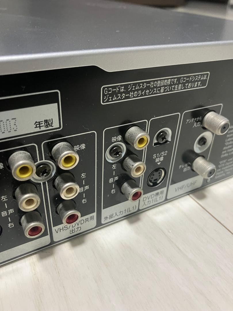 Panasonic DMR-E70V DVDレコーダー　ダビング可