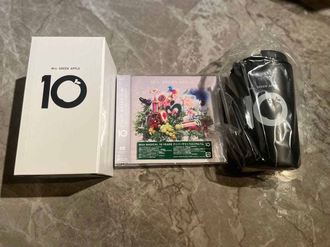 ちんじゅしゃん様専用】デロンギコーヒー豆+Mr. GREEN APPLEセット