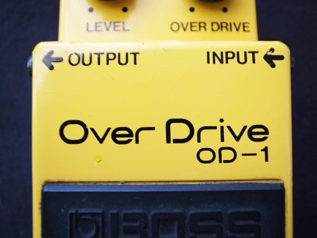 BOSS OD-1 シリアル#6600 最初期の個体です