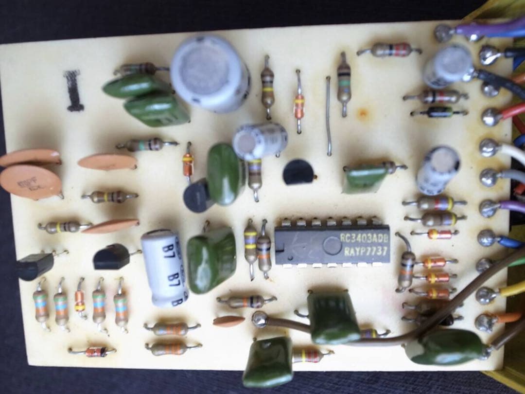 BOSS OD-1 シリアル#6600 最初期の個体です