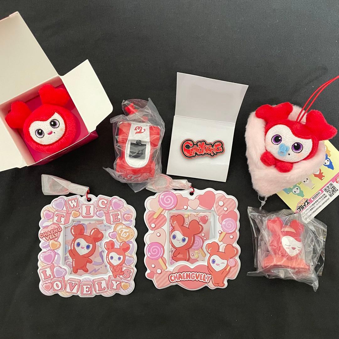 TWICE チェヨン まとめ売り 7点 - メルカリ